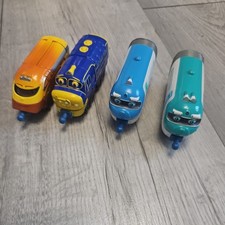 x 4 Chuggington Die-Cast Train