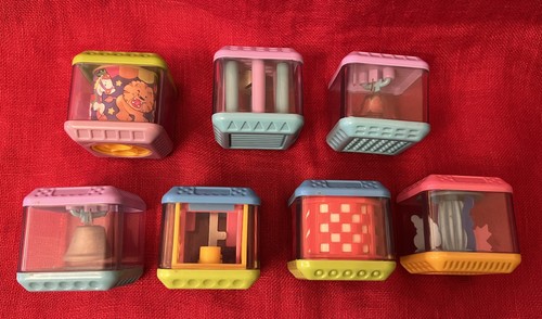 Fisher price peek boo blocks - price,