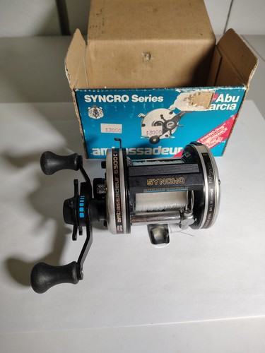 Vintage abu garcia ambassadeur - vintage,