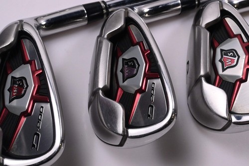 Wilson d200 irons - irons, 7-pw+gw