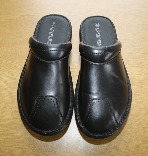 Roamers mens size - roamers, black