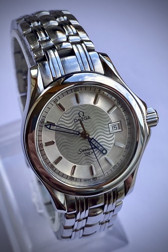 Omega seamaster 120m quartz - 120m,