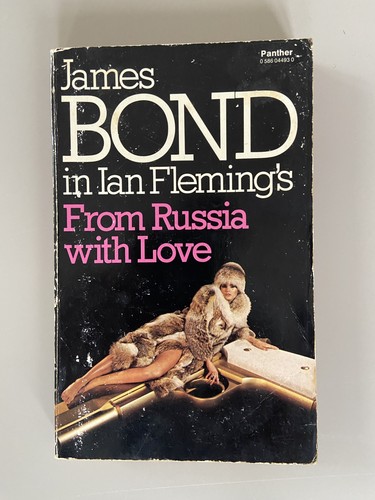 James bond from russia with - bond:,