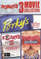 Porky's - 3 Movie Collection DVD (NEW)