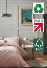 6mm MDF Pack of 20 Panelling Strips DIY Wall Panelling 3D Shaker Style Wall