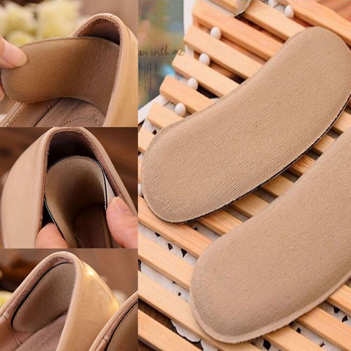 Pairs beige heel grips - 5, shoe