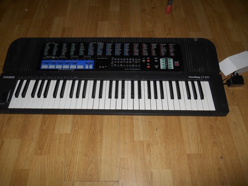 Vintage casio 670 tone - ct-670, bank