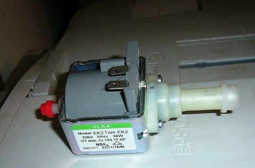 Pressure washer pump - pressure, diesel