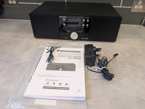 Panasonic dm202 micro hifi - sc-dm202,
