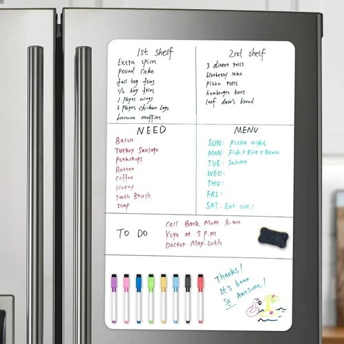 Size magnetic whiteboard - magnetic,