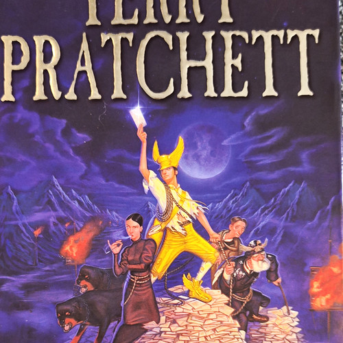 Terry pratchett going - terry,