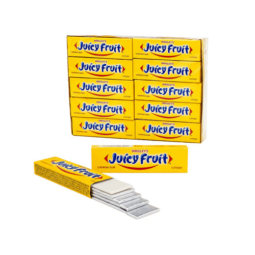 Wrigley juicy fruit sticks - wrigley's, 5