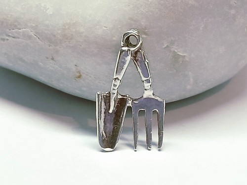 Sterling silver 925 gardening - silver,