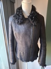 Women’s  Black Sheepskin