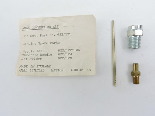 Nos amal concentric carburetor - concentric,