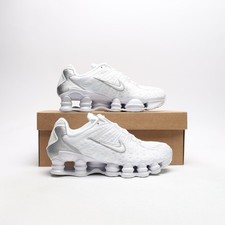NIKE Shox TL Women's White