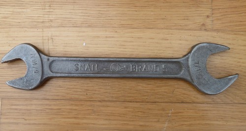 Vintage snail brand wrench - vintage,