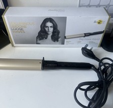 BaByliss 2386U Big Wave Wand with 38mm Ceramic Barrel and Adjustable Heat -...
