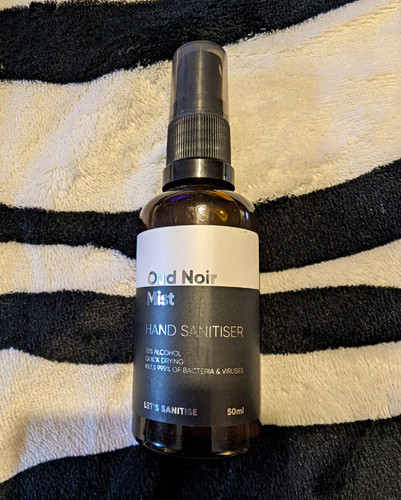 Let sanitise oud noir mist - let's,
