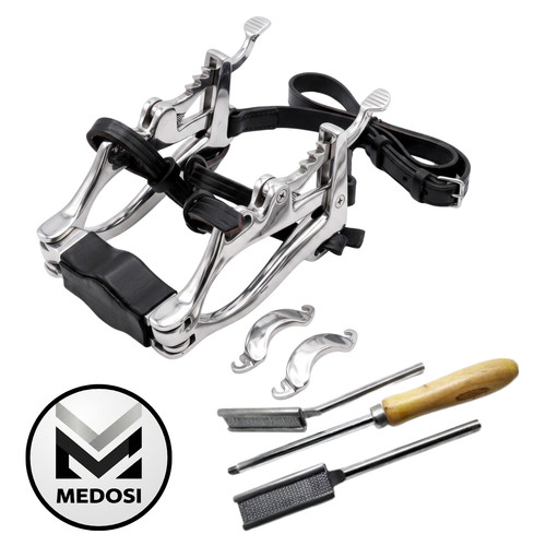 Horse dental speculum mouth - horse,