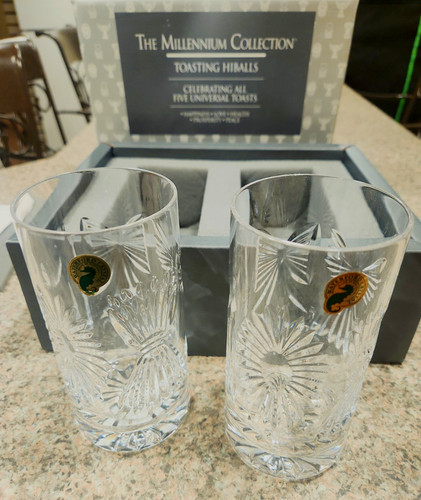 Waterford crystal toasts - crystal, 5