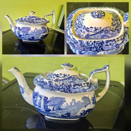 Antique spode copeland blue - copeland,