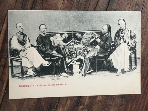 Antique c1905 singapore - antique,