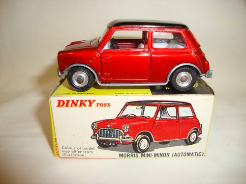 Dinky toys 183 morris mini - dinky,