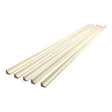 Dolls House White Cornice Pack