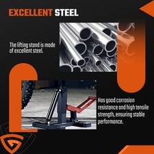 Motocross Red Lift stand  MX