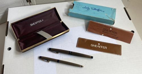 Np045 vintage lady sheaffer - vintage,