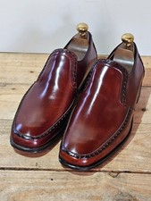 BARKER MENS DEEP BROWN