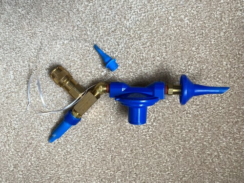 Conwin helium tank valve - conwin,
