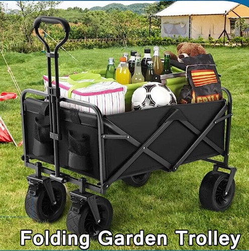 Large garden trolley heavy - large,