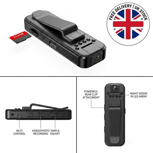 Camera camcorder police - 4k,