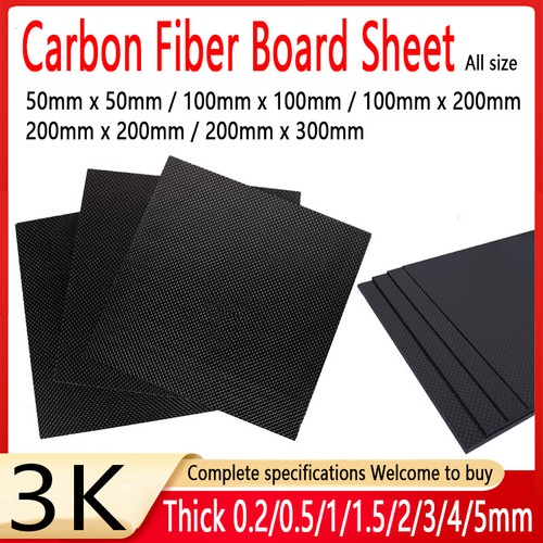 Carbon fiber board sheet plate - board,