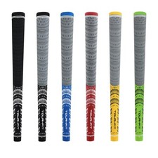 Golf Grips Men's Standard Oversize Tour Fit Non Cord Wood Iron Golf Grip & Tape 