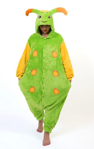 Caterpillar onesiee kigurumi - caterpillar,