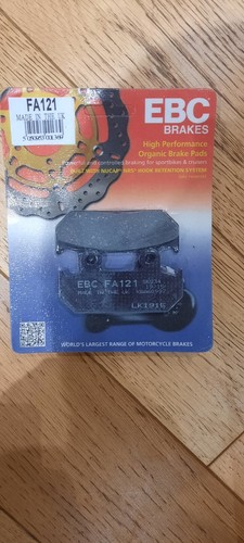 Ebc fa121 front brake - ebc, pads