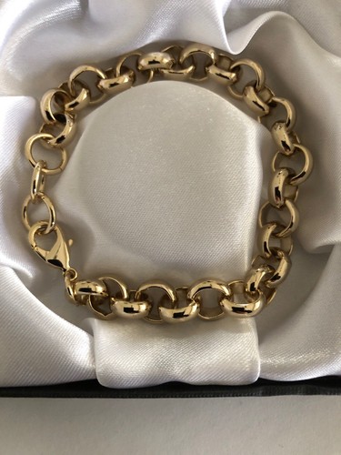 18k mens luxury - gold, filled