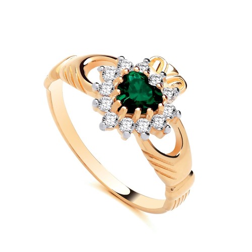 9ct yellow gold silver - 9ct, on