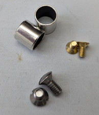 VW Solex 30 31 34 Pict Main Throttle Shaft Bushes & Screws Beetle Camper T2 Bay