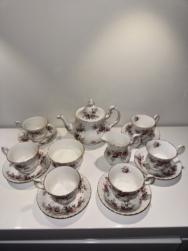 Royal albert lavender - lavender, rose