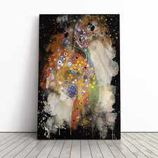 Gustav Klimt Water Canvas Wall