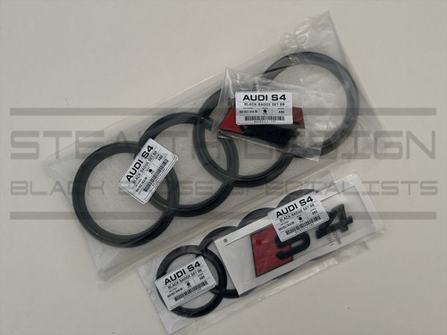 Fits audi black badge - fits,