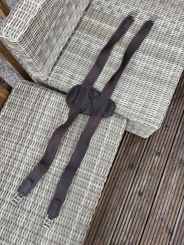 Wow saddles leather - leather, girth