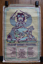 Rare, Isle of Wight Festival poster 1970 Dave Roe Design