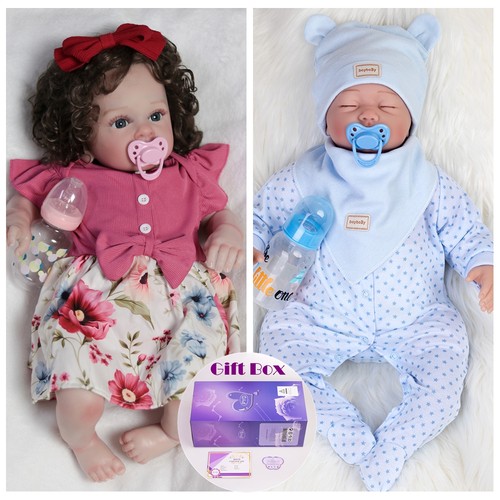 Lifelike twins real reborn - lifelike,