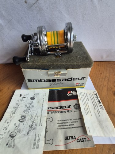 Vintage abu garcia ambassadeur - vintage,