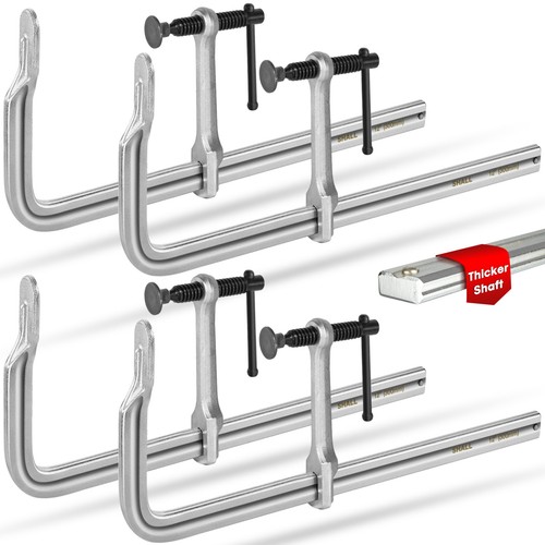 Heavy duty bar clamps - 12,